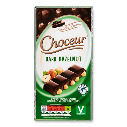 Dark Hazelnut Chocolate