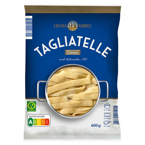 Vorderansicht 1, Tagliatelle 500 g