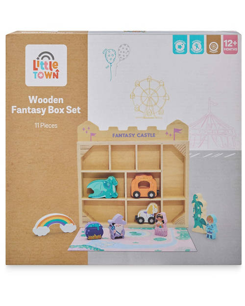 Front shot 2, Wooden Vehicle Box Set