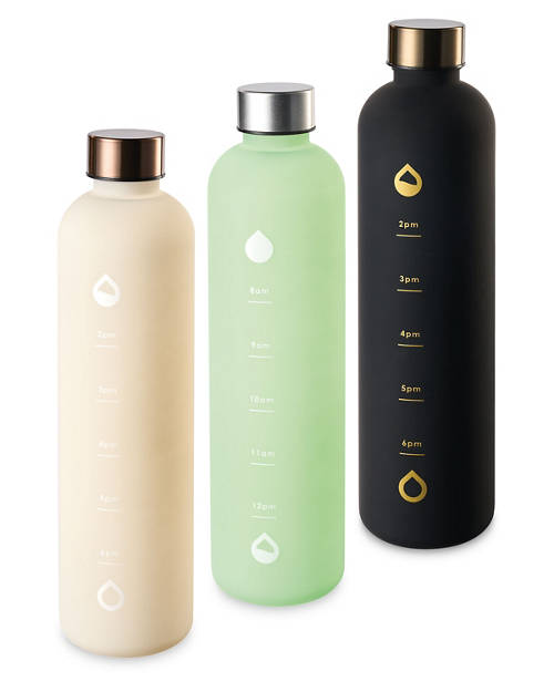 Group 1, Plastic Bottle with Metal Lid