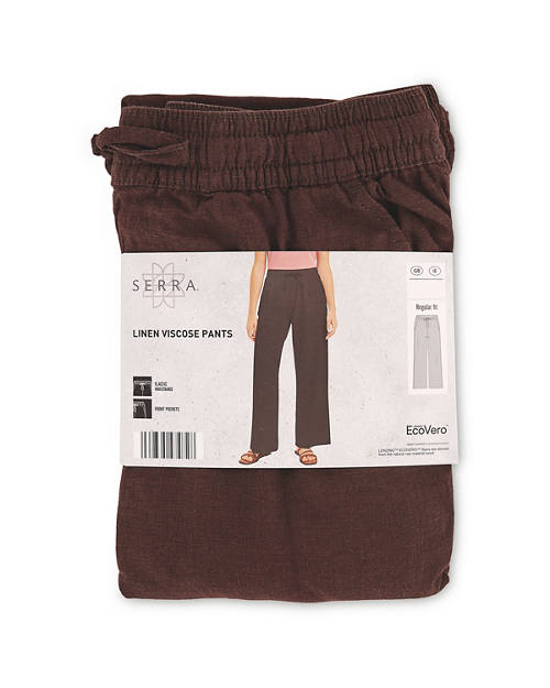 Front shot 2, Linen Trousers