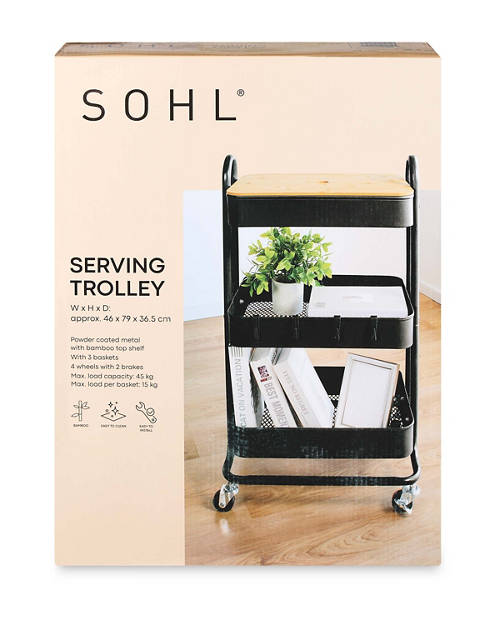 Front shot 2, Serving Trolley