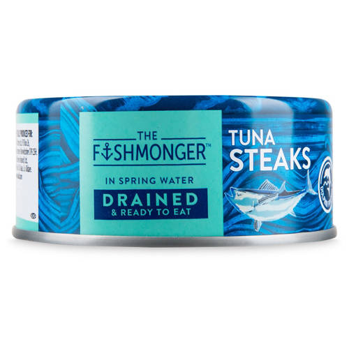 Tuna Steaks In Spring Water