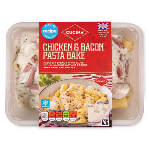 Chicken & Bacon Pasta