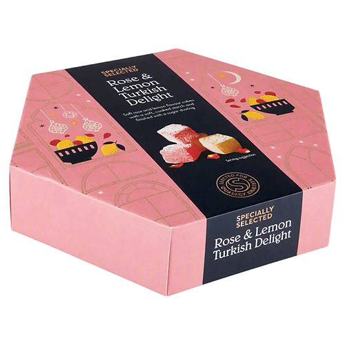Front shot 2, Rose & Lemon Turkish Delight