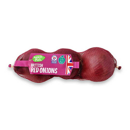 Large Red Onions 3 Pack