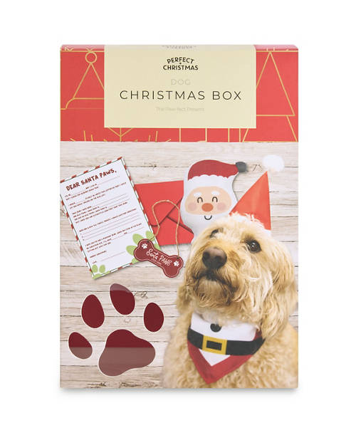 Front shot 1, Pet Christmas Box