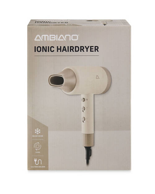 Front shot 2, Ionic Hairdryer/Hot Air Brush