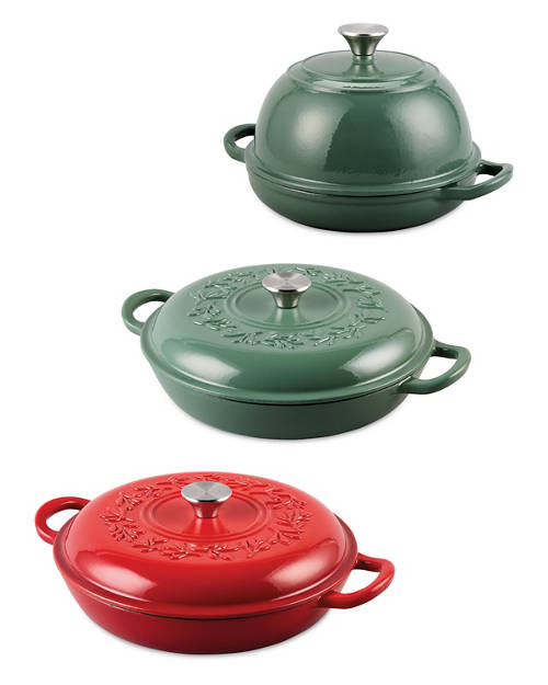 Group 1, Cast Iron Casserole Dish/Bread Baking Pot