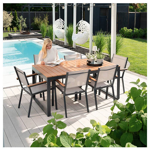Lifestyle 2, Garten Sitzgruppe SIERA SEDIA