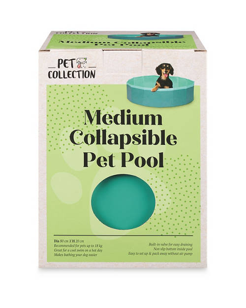 Details 1, Collapsible Pet Pool