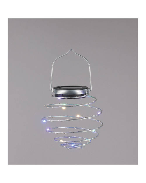 Details 1, Solar Sprial Lantern Round Small