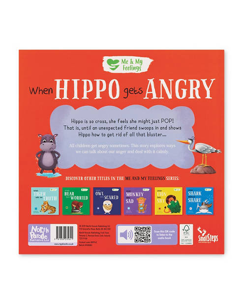 Back shot 1, Animal Emotion Picture Flat Books