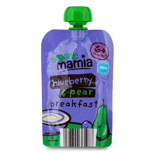 Apple & Blueberry Organic Breakfast Pouch