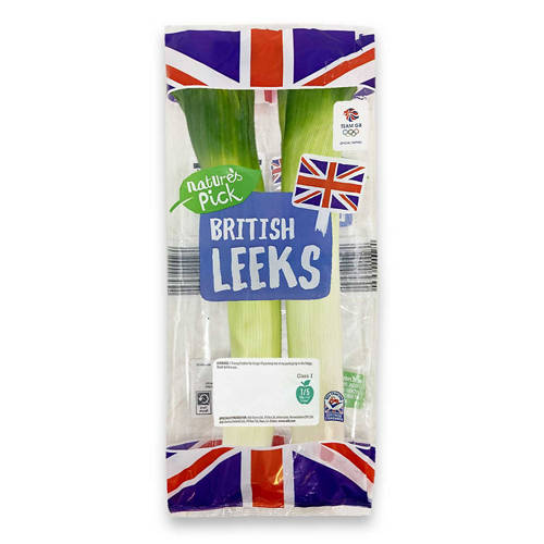 British Leeks Product Image Front shot 01