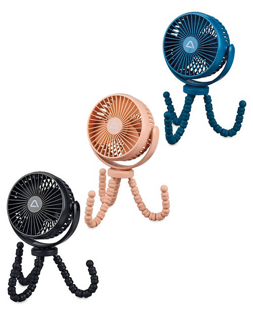 Group 1, Fan with Flexible Tripod