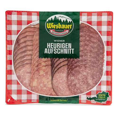 Vorderansicht 2, Aufschnitt, Heurigen