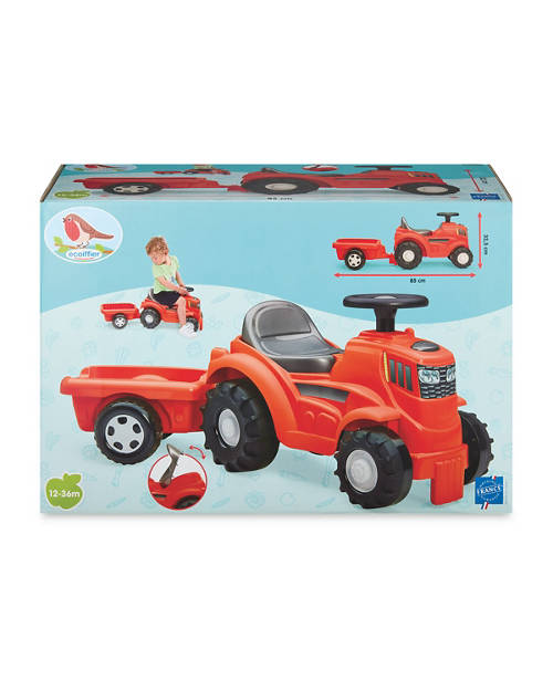 Front shot 2, Ride on Tractor
