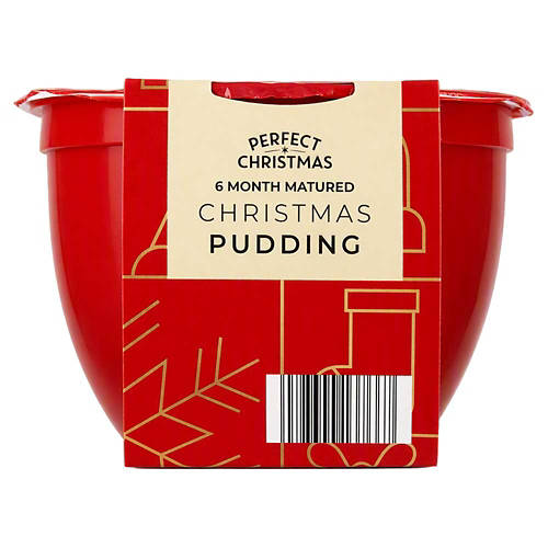 Front shot 2, 6 Month Matured Christmas Pudding