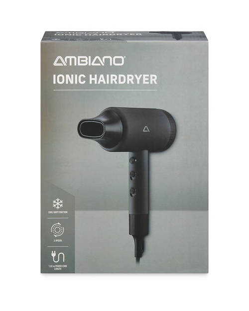 Front shot 2, Ionic Hairdryer