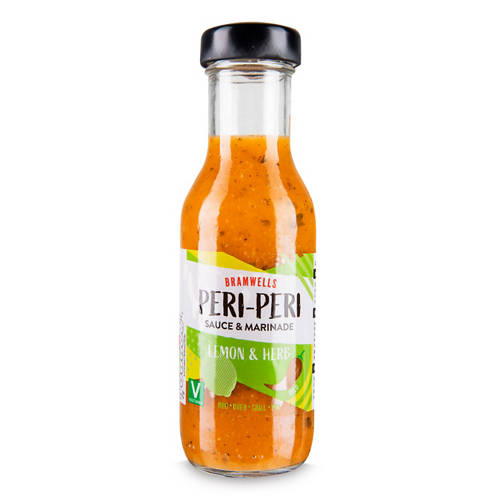 Lemon and Herb Peri Peri Sauce Product Image Front shot 01
