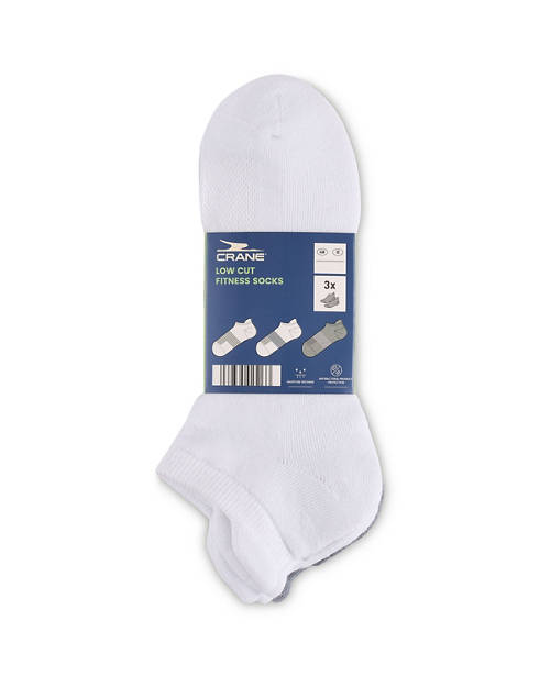 Front shot 2, Adults' Low Cut Fitness Socks