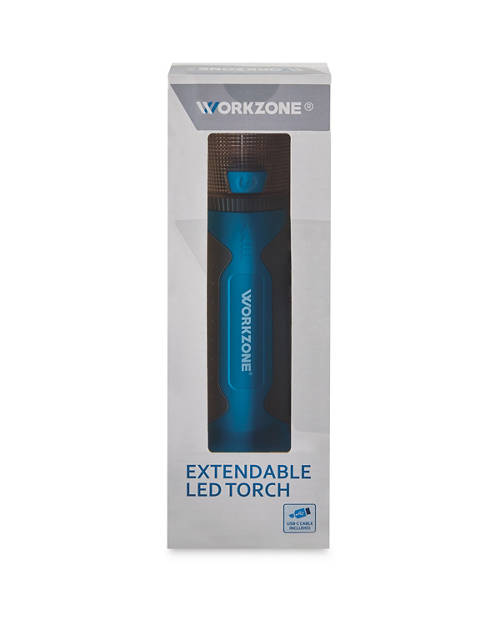 Front shot 2, Extendable LED Torch