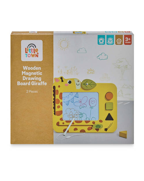 Front shot 2, Wooden Magnet Set/Drawing Board