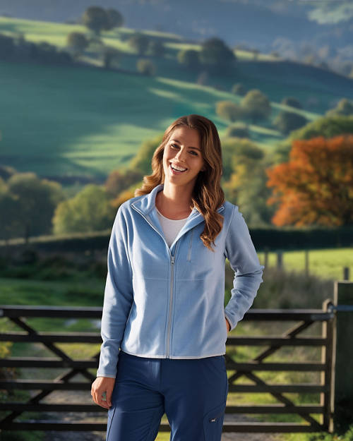 Lifestyle 1, Ladies' Fleece Jacket
