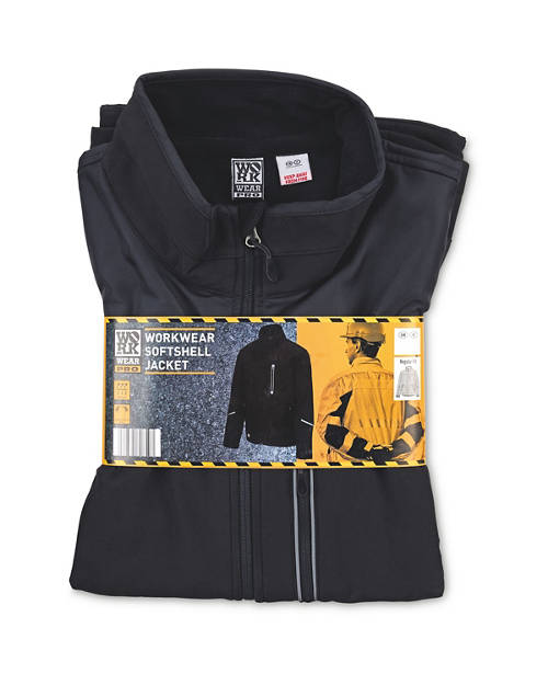 Front shot 2, Softshell Jacket
