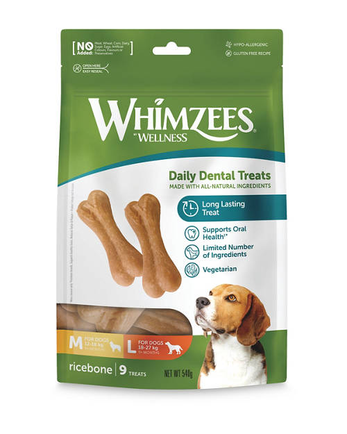 Whimzees Rice Bone Chews