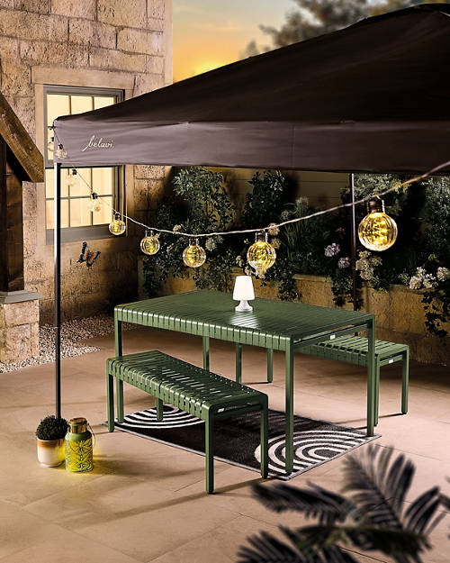 Lifestyle 1, Metal Dining Set