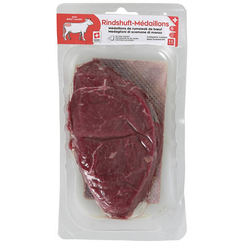 Vue de face 2, Médaillon de filet de bœuf