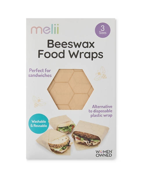 Details 1, Reusable Food Wraps