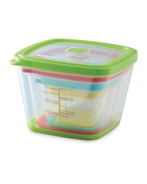 Front shot 2, Food Storage