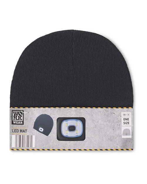 Front shot 2, Adults Workwear LED Hat