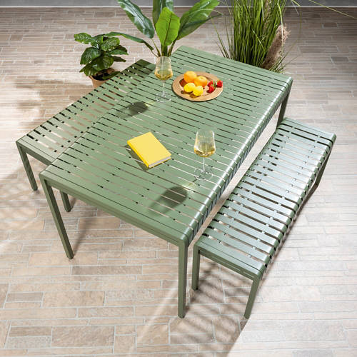 Lifestyle 1, Set tavolo in metallo