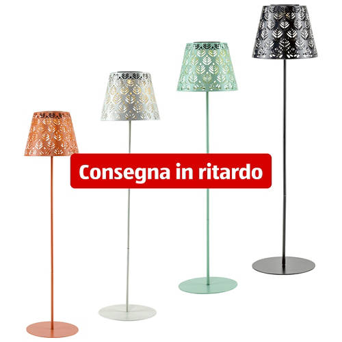 Gruppo 1, Lampada da tavolo da esterno a energia solare 4in1, neige