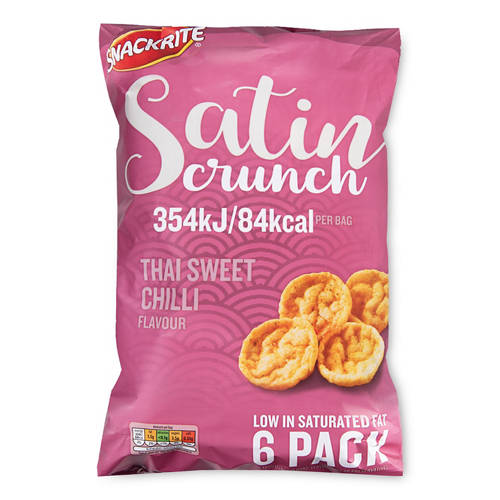 Sweet Chilli Satin Crunch 120g