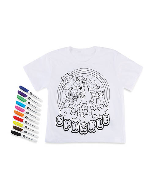Front shot 2, Colour Your Own T-Shirt