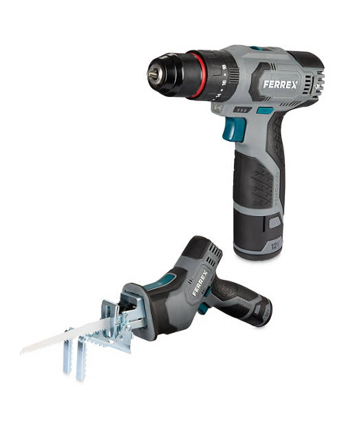Group 1, 12V Drill/Saw