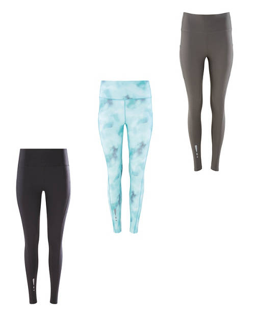 Group 1, Ladies' Autumn Running Leggings