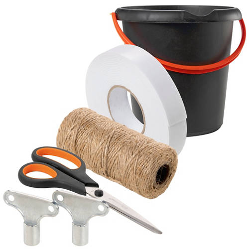 Gruppo 1, Utensili base, corda, 10 m