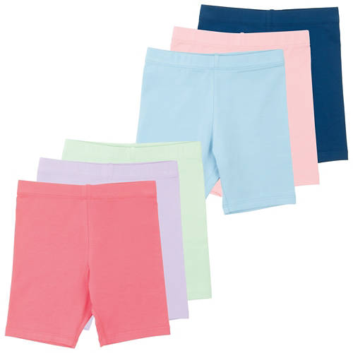 Gruppo 1, Pantaloncini da ciclista per bambini,  verde/viola/rosa, 92