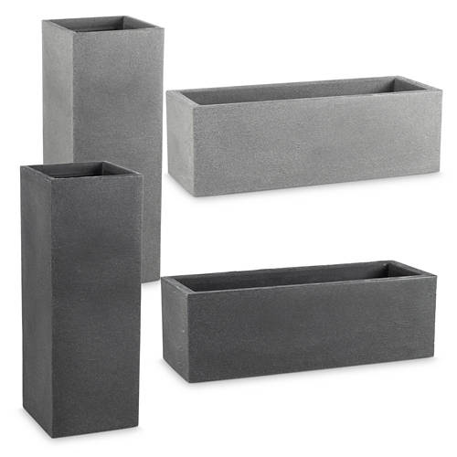 Skupina 1, Cvetlični steber/korito iz umetne mase