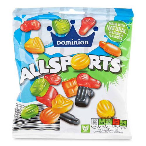 All Sports Fruit Gum