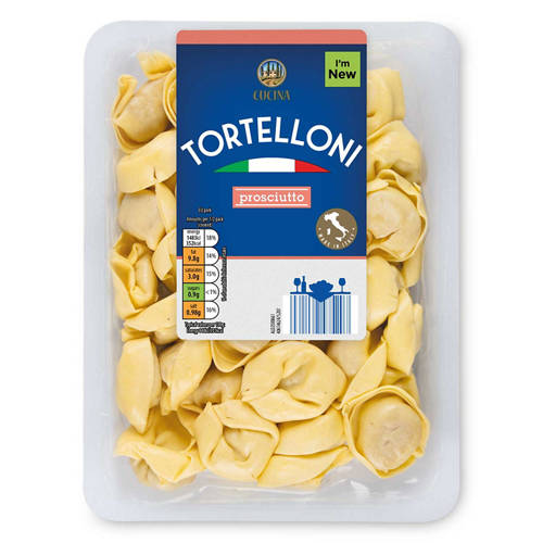 Prosciutto Tortelloni