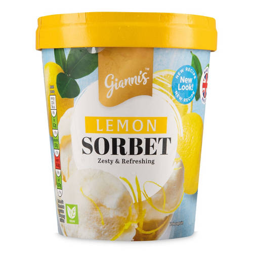 Lemon Sorbet 500ml