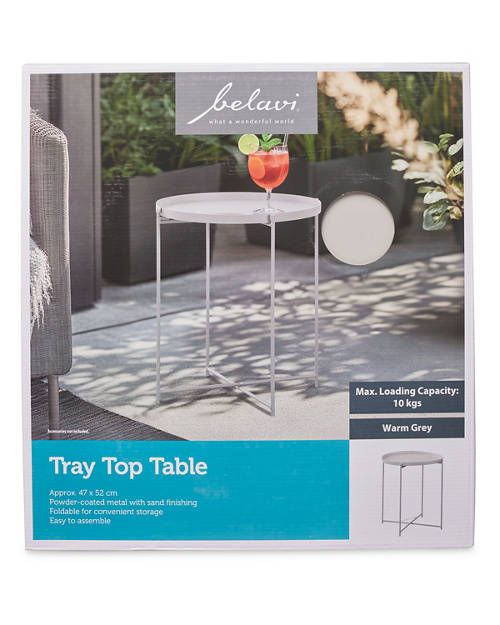 Front shot 2, Tray Top Table