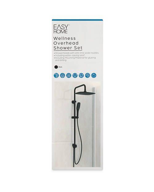 Front shot 2, Overhead Shower Set